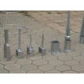 fence post metal pole anchors & post anchor